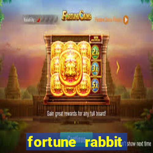 fortune rabbit plataforma nova